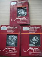 4 pochettes de dessins pour faire de la gravure sur verre, Hobby & Loisirs créatifs, Enlèvement ou Envoi, Comme neuf, Outillage ou Accessoires