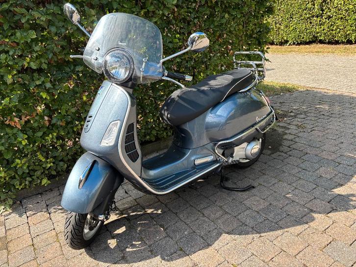 Vespa GTS250IE 2016, Motoren, Motoren | Piaggio, Bedrijf, Scooter, 12 t/m 35 kW, 1 cilinder, Ophalen