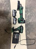 Kit Hikoki : meuleuse G 18DBBL, clé à chocs WR 18 DH,, Bricolage & Construction, Enlèvement ou Envoi, Comme neuf