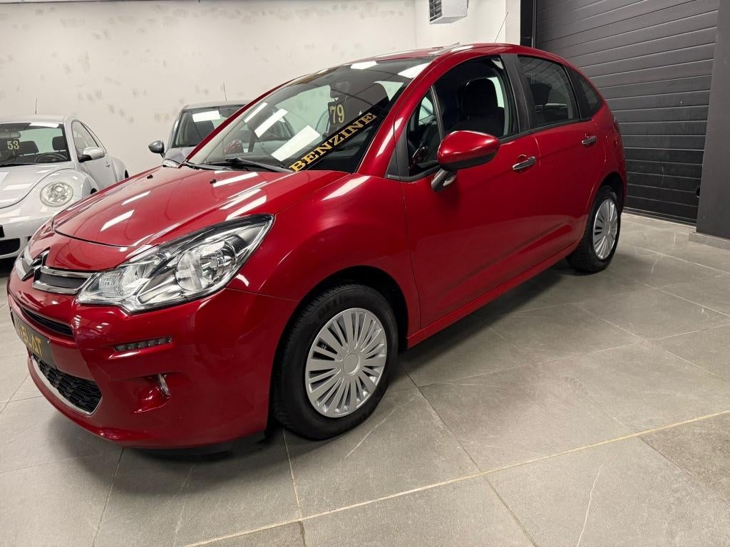 CITROEN C3 BENZINE/2015/EURO 6b/TOP STAAT, Bluetooth, Bedrijf, 1200 cc, 104 g/km