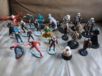 Lot 22 figurines Marvel/Stars Wars, Enlèvement ou Envoi