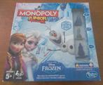 Monopoly Junior Disney Frozen / Hasbro Gaming, Hobby en Vrije tijd, Gezelschapsspellen | Bordspellen, Ophalen, Zo goed als nieuw