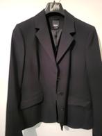Zwarte blazer / kostuumvest esprit 40/42, Taille 42/44 (L), Enlèvement ou Envoi, Comme neuf, Manteau