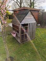 Maisonnette en bois pour enfants de 2 à 8 ans, Enlèvement, Utilisé, Bois