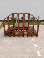 Houten trap, Doe-het-zelf en Bouw, Ladders en Trappen, Ophalen, Trap