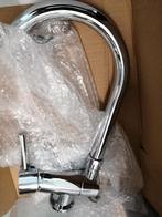 Mitigeur d'évier avec bec inclinable Paffoni Stick  NEUF, Enlèvement, Neuf