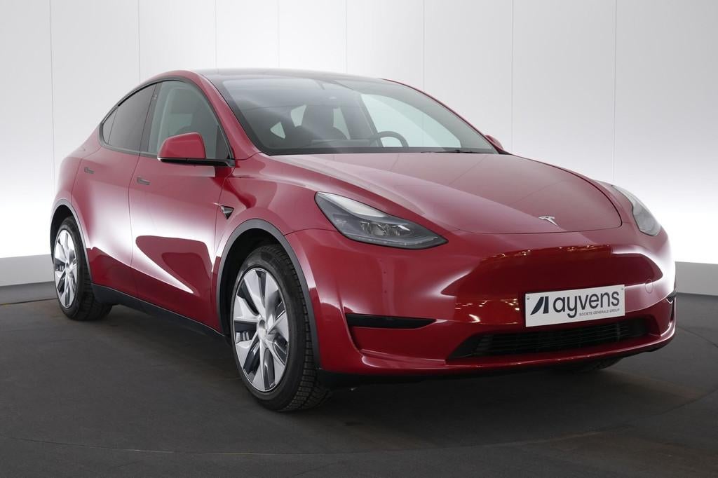 (2CVM331) TESLA MODEL Y, Auto's, Tesla, Achterwielaandrijving, Gebruikt, Parkeersensor, 5 zetels