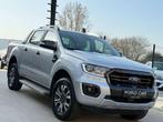 Ford Ranger 2.0D WILDTRAK TVAC*BTWIN DISTRO CAMERA LINE ASS., Autos, Ford, Argent ou Gris, Entreprise, 254 g/km, Noir