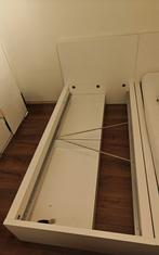 MALM Bedonderstel, hoog, wit, 90x200 cm, Huis en Inrichting, Slaapkamer | Bedden, Ophalen, Eenpersoons, Wit