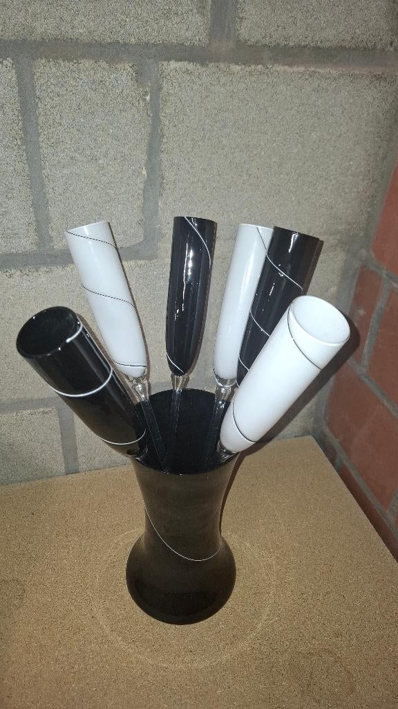 Champagneglazen, Ophalen, Glas of Glazen, Overige stijlen, Glas