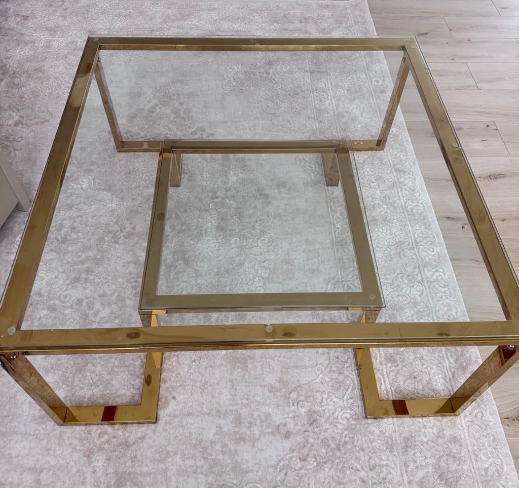 Table basse, Enlèvement, Comme neuf, Verre