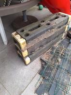 3 voeten voor heras hek, Ophalen