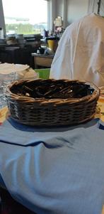 mand binnenkant zwart plastiek zwaar stevig, 25 tot 40 cm, Overige materialen, Binnen, Ophalen of Verzenden