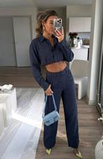 Prachtige set, Kleding | Dames, Jumpsuits, Ophalen of Verzenden, Zo goed als nieuw, Maat 34 (XS) of kleiner, Blauw