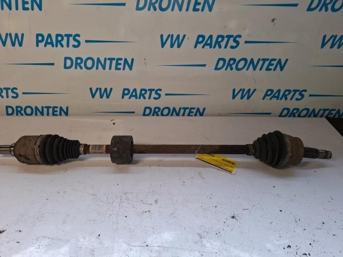 Aandrijfas rechts-voor van een Fiat 500, Gebruikt, -, -, Ophalen of Verzenden