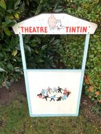 Poppenkast Kuifje / theatre tin tin, Ophalen