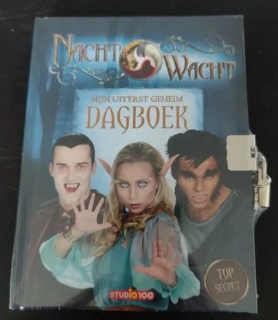 De Nachtwacht - Mijn Uiterst Geheim Dagboek., Studio 100, Nieuw, Ophalen of Verzenden, Overige onderwerpen