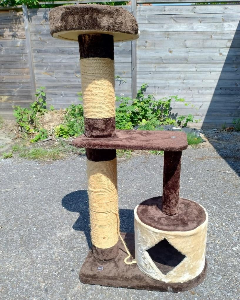 katten krabpaal, Enlèvement, Utilisé, Griffoir