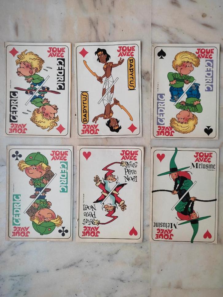 6 suppléments au journal Spirou., Boeken, Stripverhalen, Zo goed als nieuw, Meerdere stripboeken, Ophalen of Verzenden