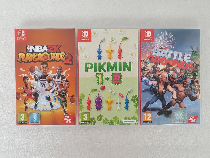 Nintendo Switch games, Games en Spelcomputers, Games | Nintendo Switch, Gebruikt, Ophalen of Verzenden