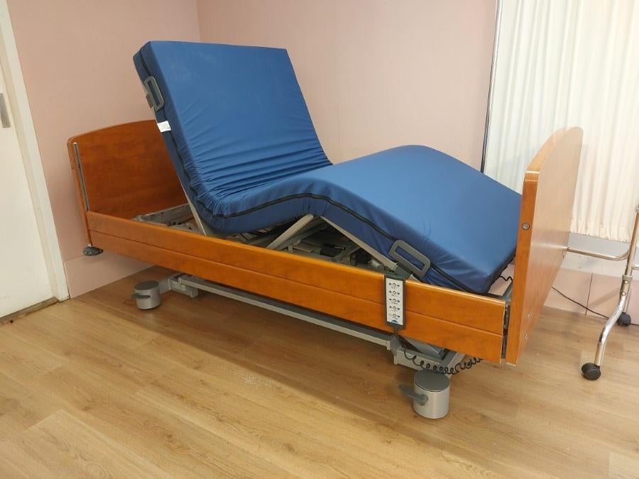 thuiszorgbed – verpleegbed 90 x 200 Duits merk Stiegelmeyer, Diversen, Ophalen, Gebruikt