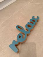 ‘relax’ bordje, Maison & Meubles, Accessoires pour la Maison | Miroirs, Moins de 100 cm, Enlèvement, Utilisé, Moins de 50 cm