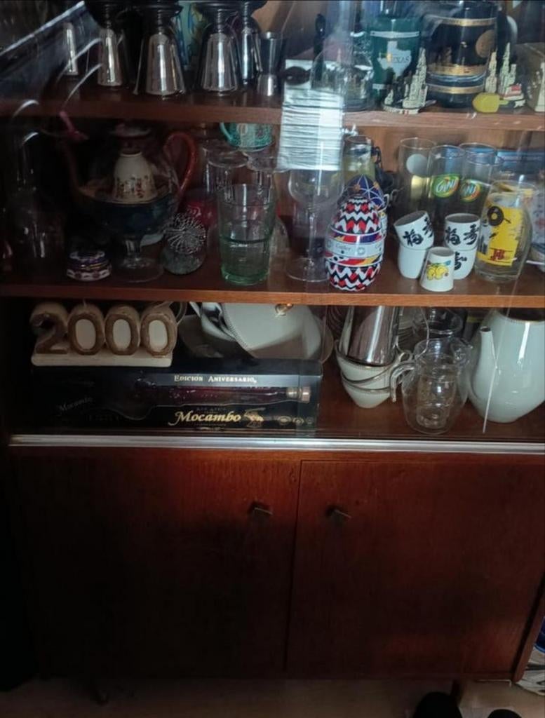 Mon 😃 Beau Meuble 🚪 Scandinave ? Vintage ?, Maison & Meubles, 25 à 50 cm, Enlèvement, Utilisé, 50 à 100 cm