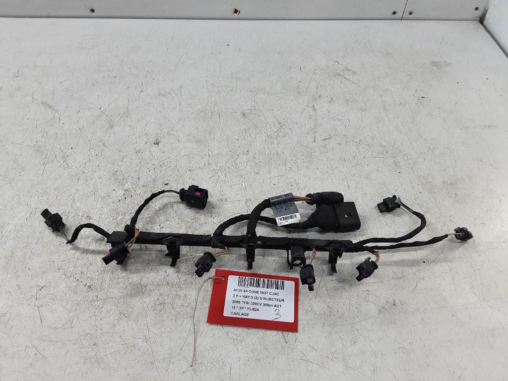 FAISCEAU DE CÂBLAGE DIVERS S3 (8V1 / 8VK) (06L971627K), Autos : Pièces & Accessoires, Mevr. I. Hauben, Audi, Utilisé, Rue de l'Espoir 34 34
4030  GRIVEGNÉE, BE