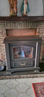 Poêle avec réservoir à mazout hors sol, Autres carburants, Comme neuf, Enlèvement, Réchauffeur d'huile