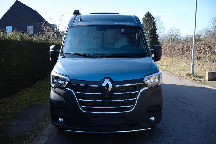 Bürstner C621 Campervan - Mobilhome - Motorhome, Caravanes & Camping, Camping-cars, Entreprise, jusqu'à 2, Modèle Bus ou Fourgon aménagé