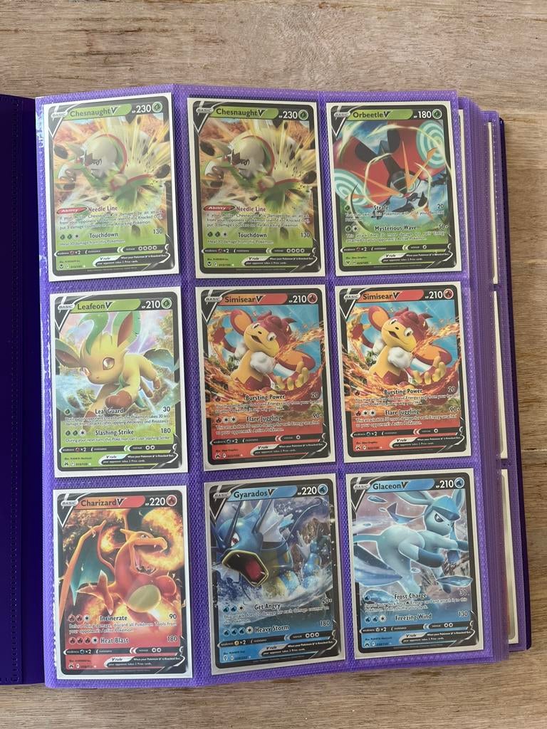 pokemon hitjes, Ophalen, Nieuw, Meerdere kaarten