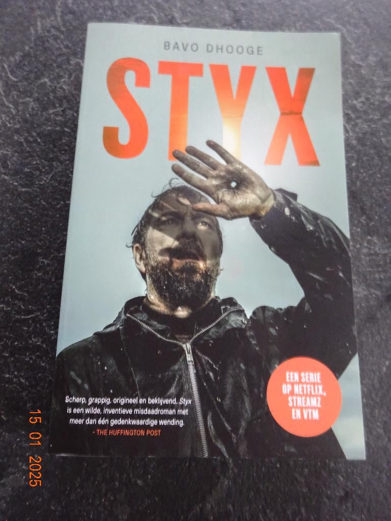 STYX van Bavo Dhooge NIEUW*NIEUW*, Boeken, Thrillers, Nieuw, Ophalen of Verzenden