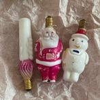 Boules Noël lampes avec soquet, Divers, Noël, Enlèvement ou Envoi, Comme neuf