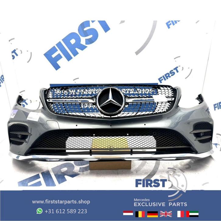 BUMPER W253 GLC43 AMG VOORBUMPER A2538853300 Mercedes GLC CO, Autos : Pièces & Accessoires, Carrosserie & Tôlerie, Pare-chocs