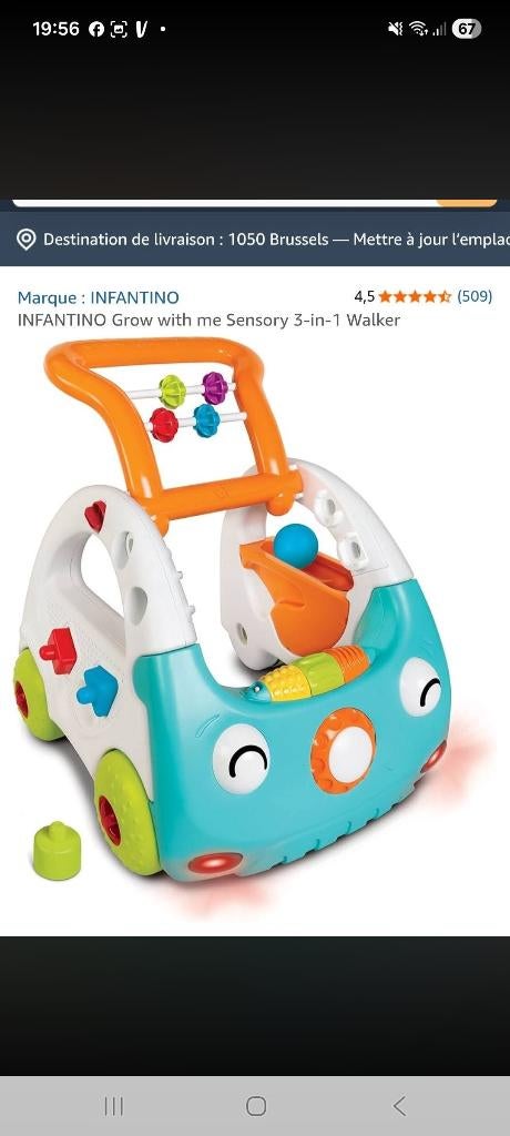 Pousseur/trotteur, Enfants & Bébés, Enlèvement, Utilisé