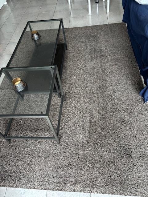 Tables gigognes, Enlèvement, Utilisé, Verre