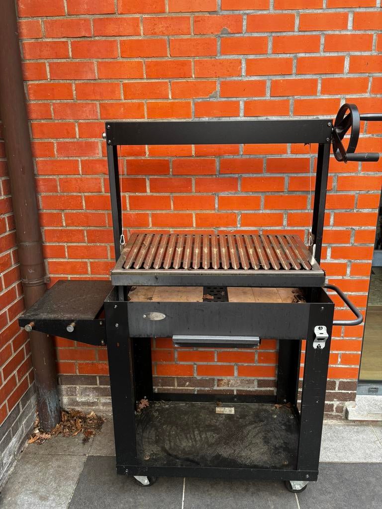 Barbecue houtskool, Ophalen, Gebruikt