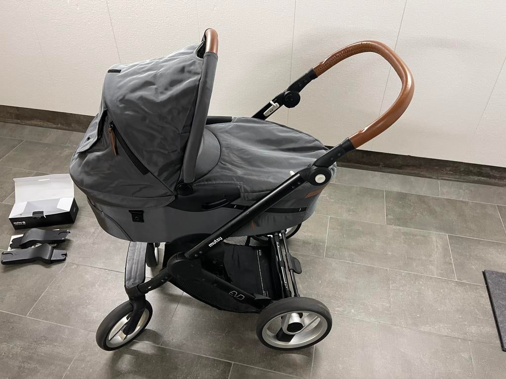 Mutsy volledige kinderwagen, Kinderen en Baby's, Buggy's, Ophalen, Zo goed als nieuw