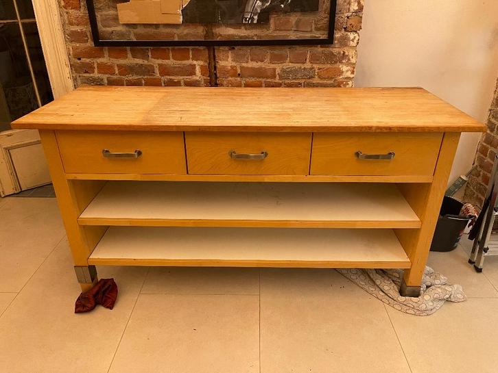 Armoire rangement - plan de travail IKEA, Maison & Meubles, Armoires | Casiers, Utilisé, Enlèvement