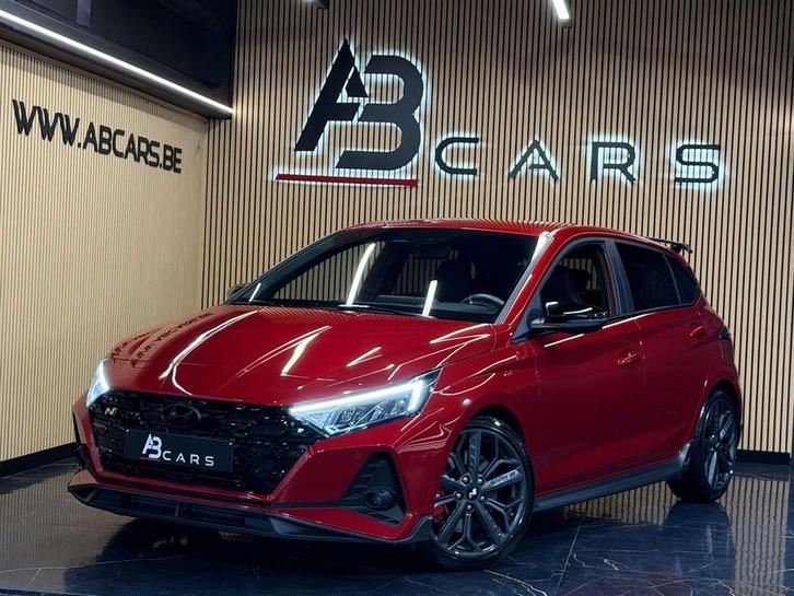 Hyundai i20 N 1.6 T-GDi * 031 / 150 * 1ER PROPRIETAIRE *, Autos, Hyundai, Entreprise, Achat, i20, ABS, Phares directionnels, Airbags