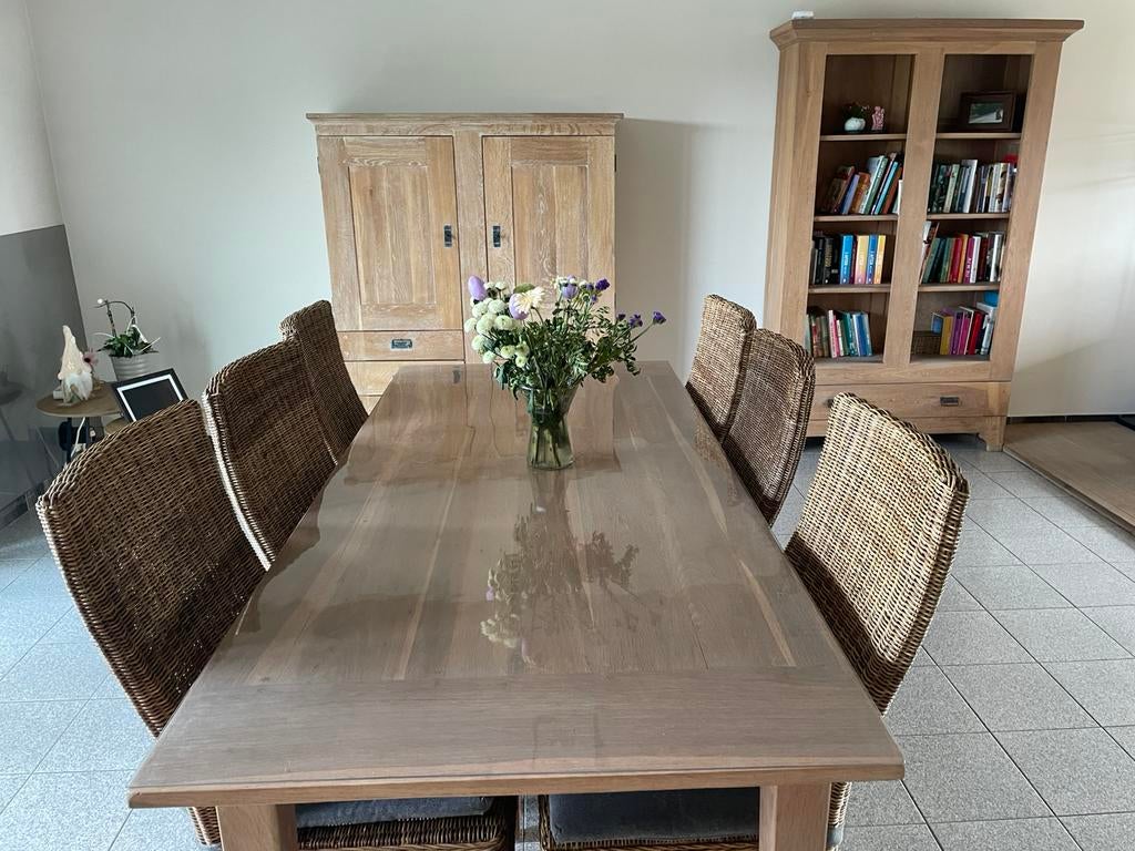 Complete eetkamer, Maison & Meubles, Mobilier complet, Enlèvement