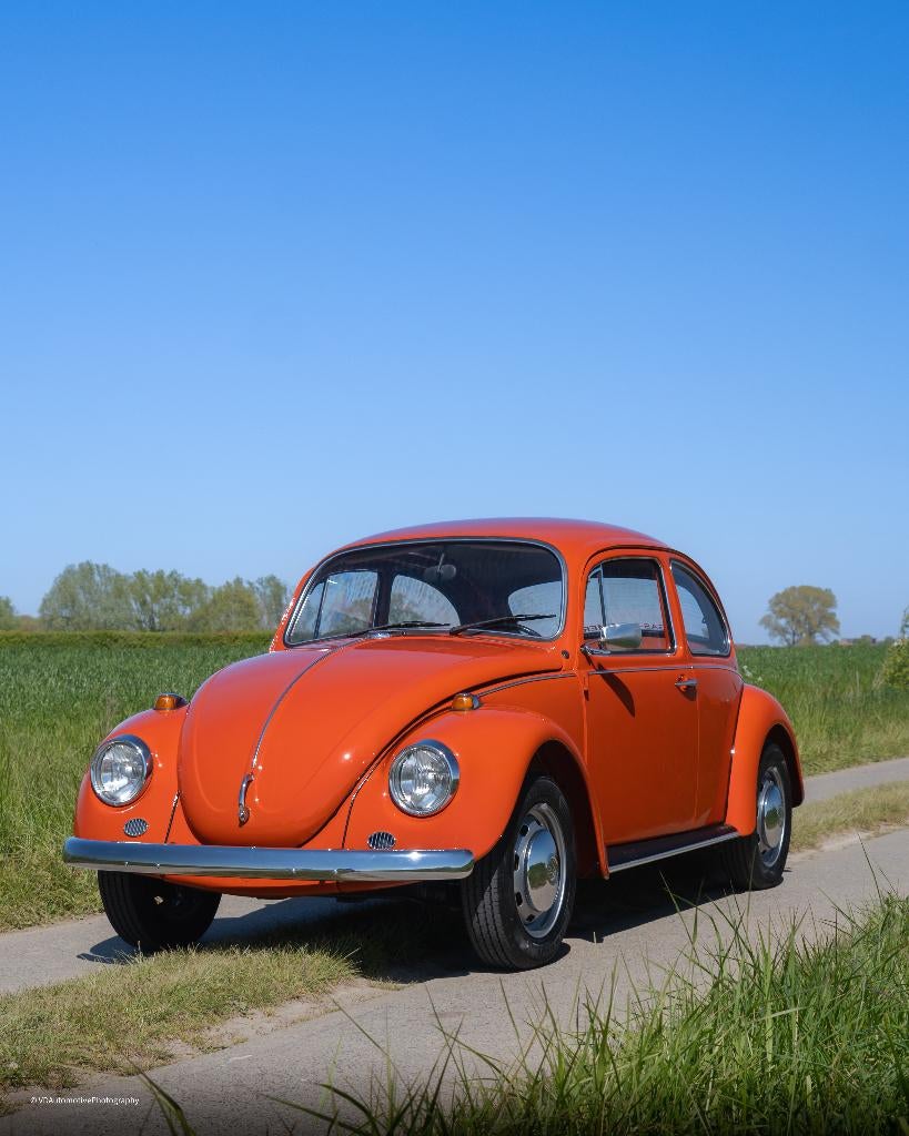 Vw kever 1200 bwj 1970 body off restauratie + garantie, 4 zetels, Achterwielaandrijving, Beetle (Kever), Handgeschakeld