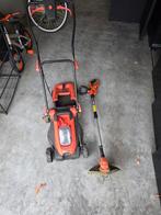 Grasmaaier & boordenslager Powerplus, Ophalen