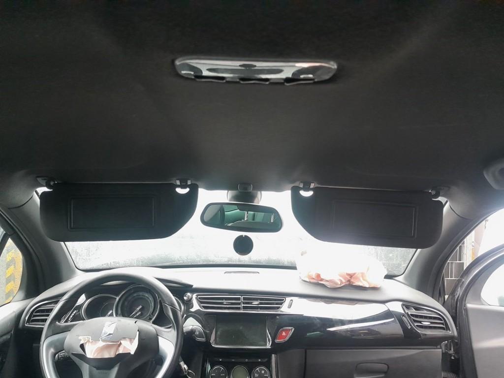 LINER OU CIEL DE TOIT Citroën DS3 (SA) (01-2009/07-2015), Utilisé, Citroën