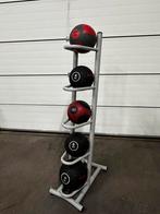Medicineballen 3kg, 4kg, 5g, 6kg ,7kg + Opbergrek, Ophalen, Gebruikt, Fitnessbal