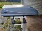 Thule ocean 200 coffre de toit 410L. + barres de toit.