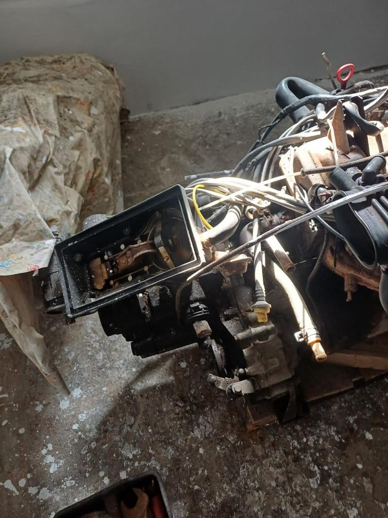 Moteur golf1 gti, Enlèvement