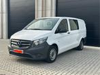 Mercedes Vito 114 CDI Automatique L2 — 2020 —77k km INCL THA, Autos, Achat, Euro 6, Noir, Mercedes-Benz