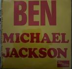 Michael Jackson - Ben - ain’t no sunshine ( 7” vinyl ), Cd's en Dvd's, Ophalen of Verzenden, Zo goed als nieuw, 7 inch, Single