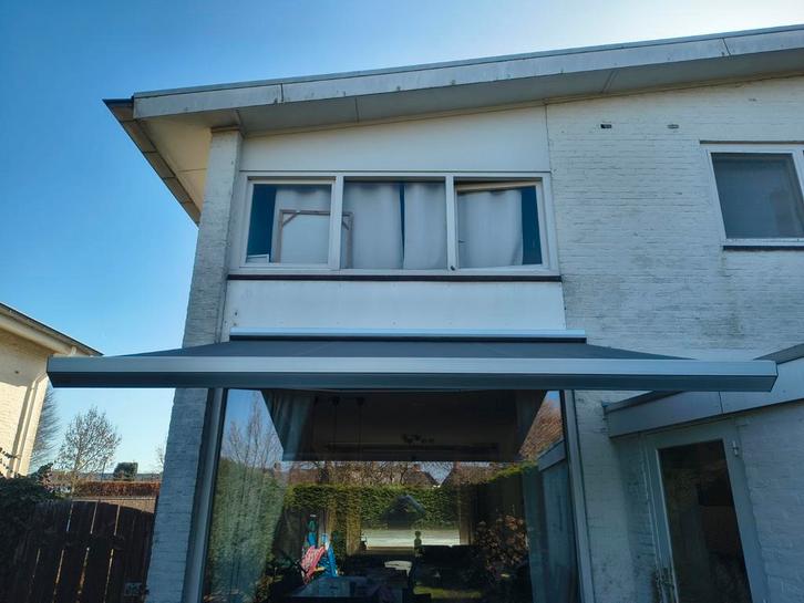 Pare-soleil/auvent électrique Verano de 3 mètres de large, Jardin & Terrasse, Protection solaire, Comme neuf, À bras articulé